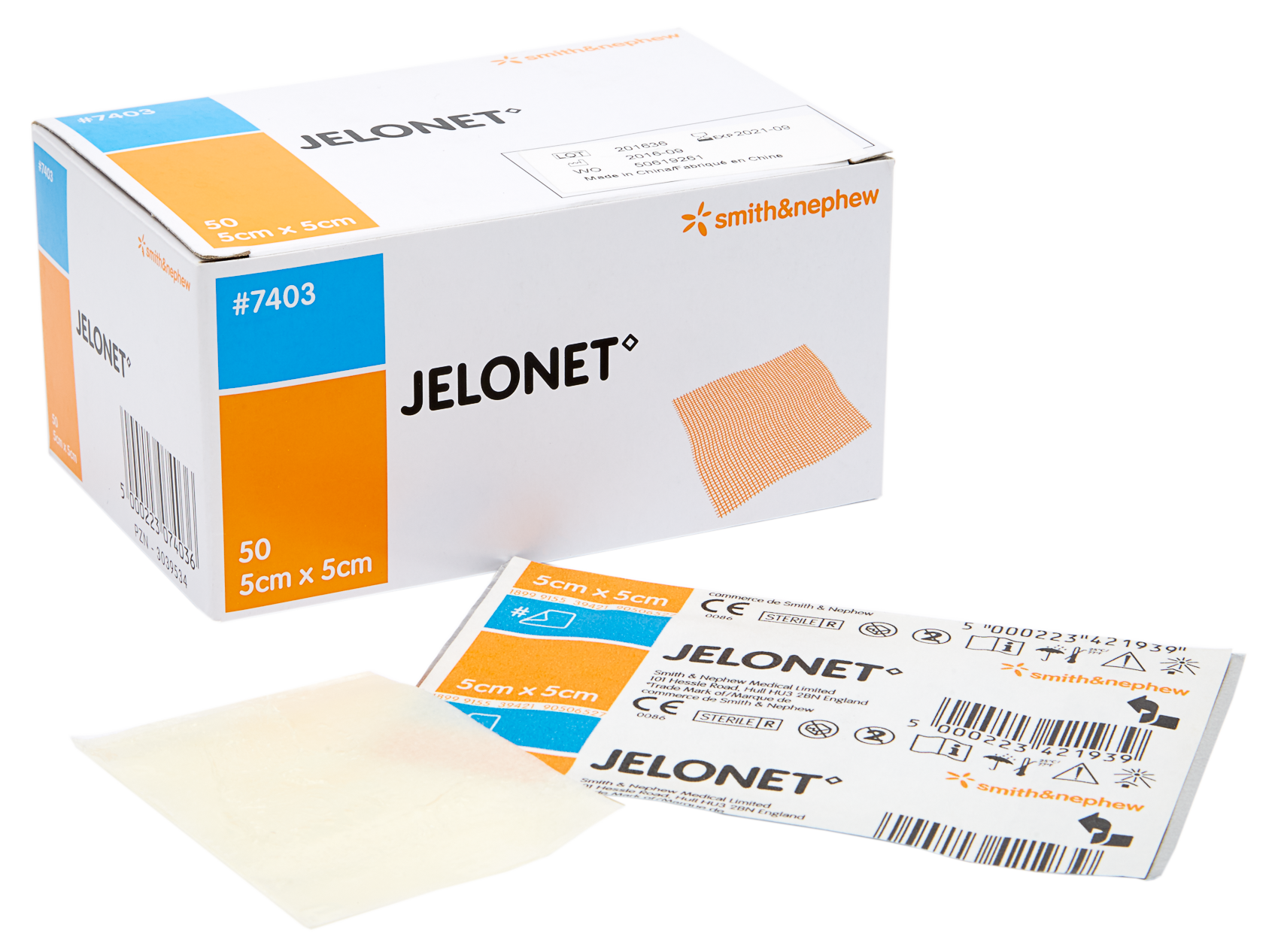 Jelonet Paraffin Gauze Dressing