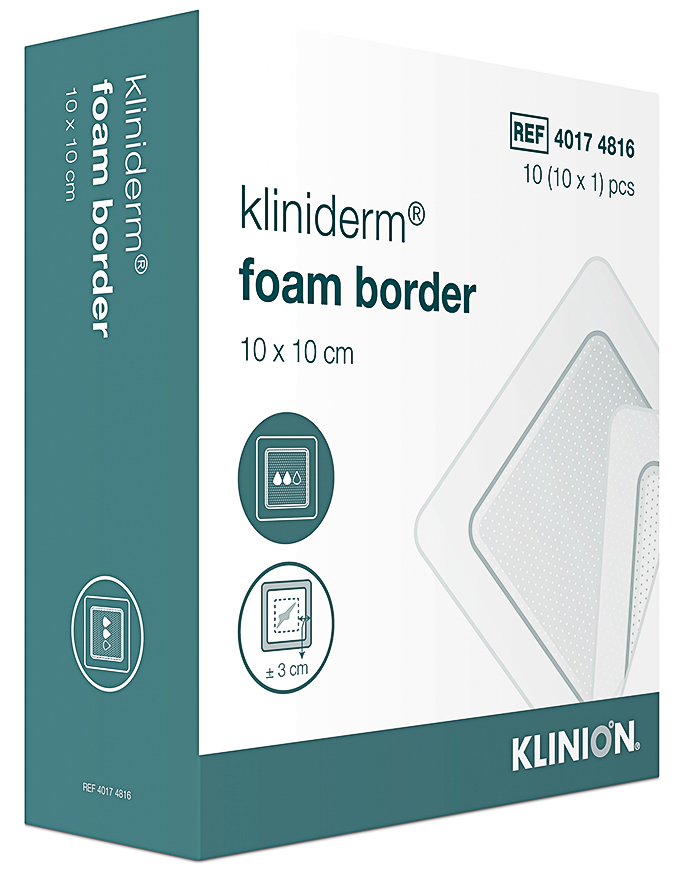 Kliniderm Foam Border