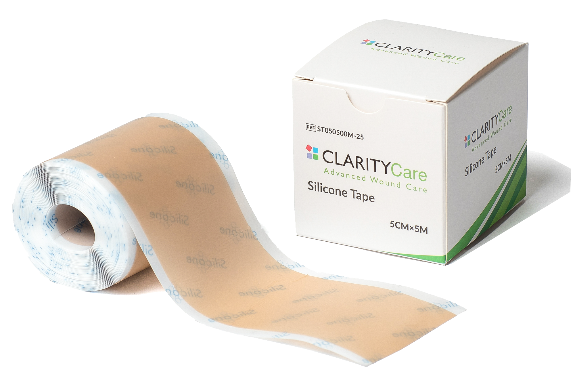 Clarity Care Silicone Tape