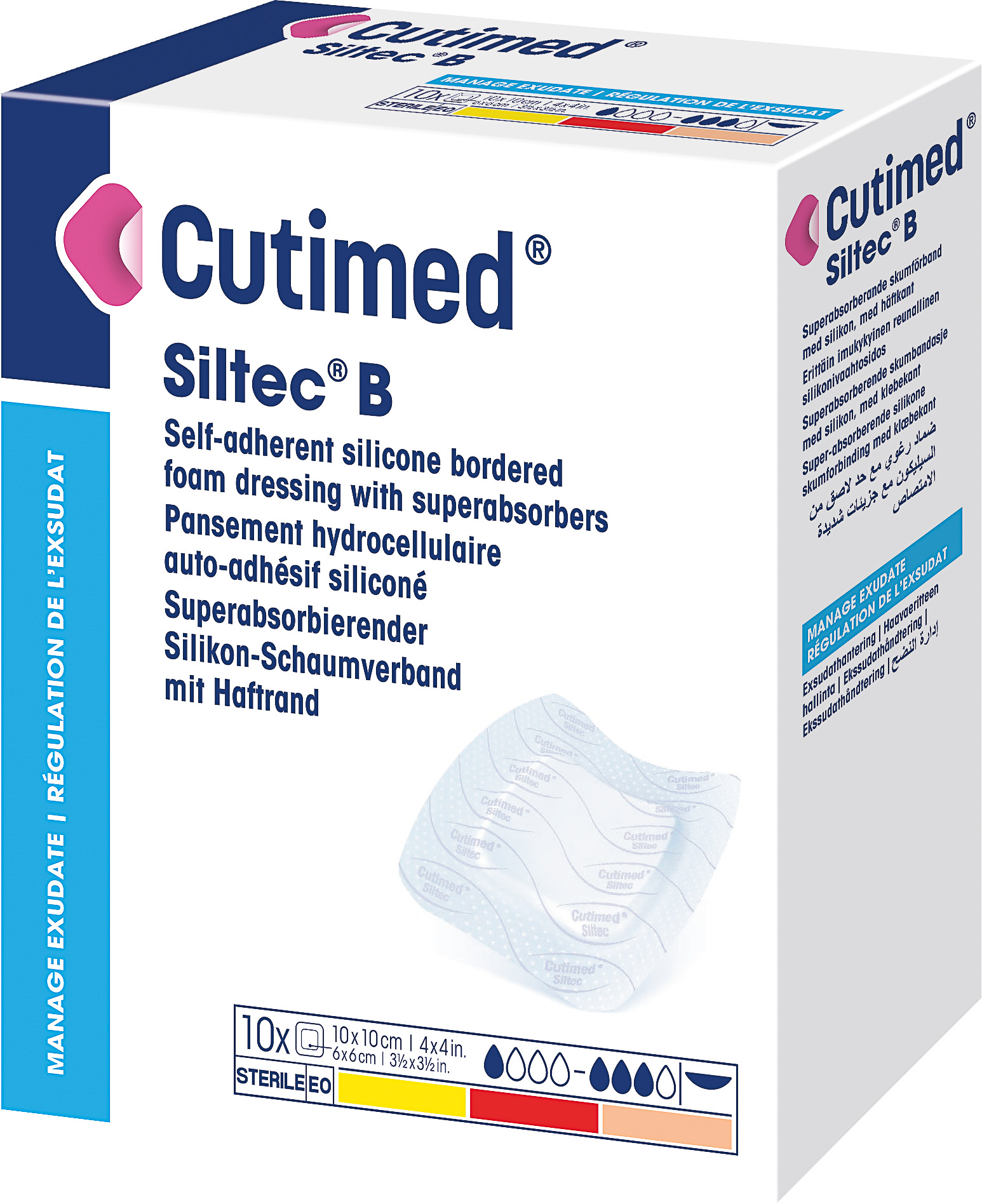 Cutimed Siltec B