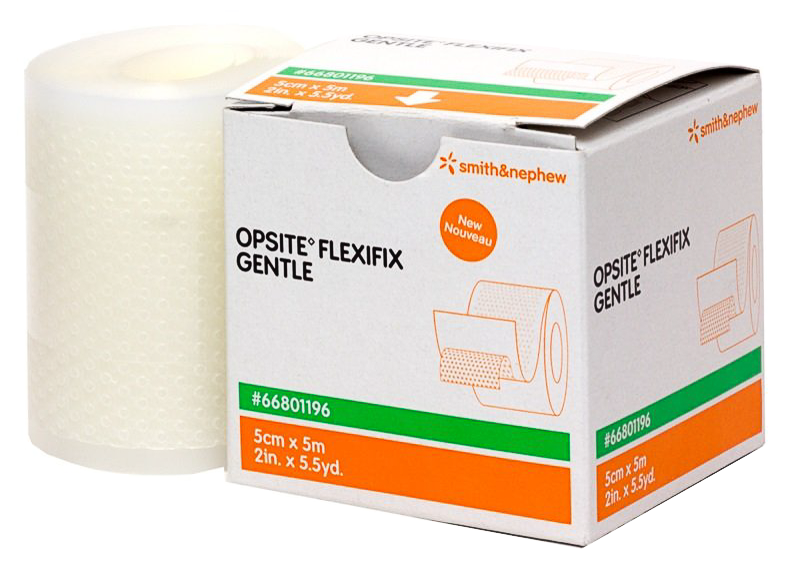 Opsite Flexifix Gentle Silicone Adhesive Film Roll