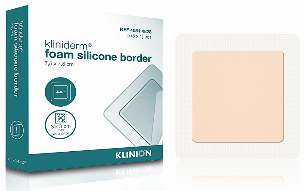 Kliniderm Foam Silicone Border