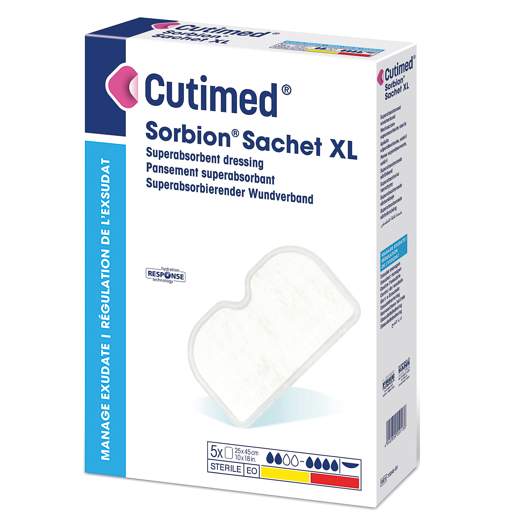 Cutimed Sorbion Sachet XL