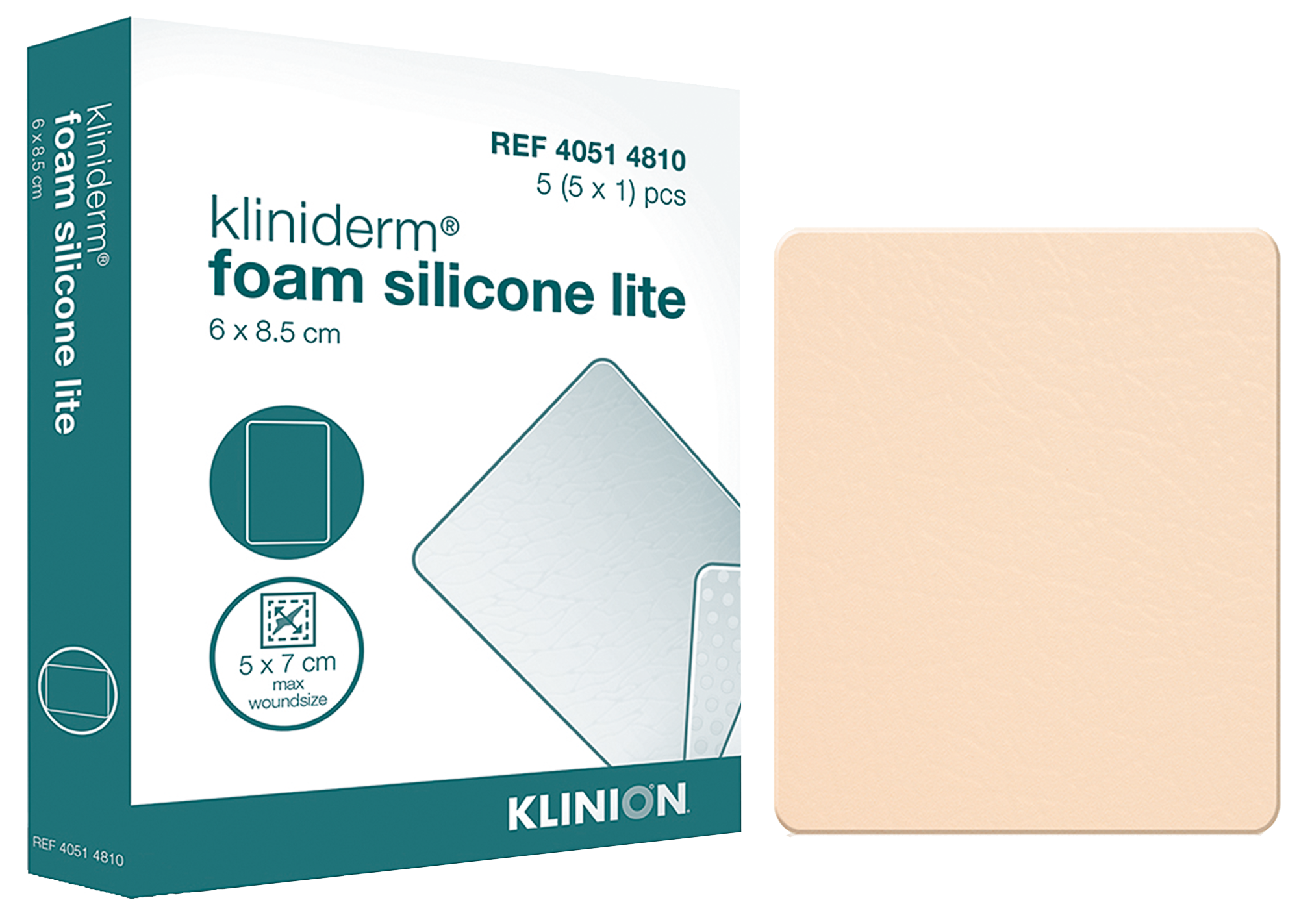 Kliniderm Foam Silicone Lite