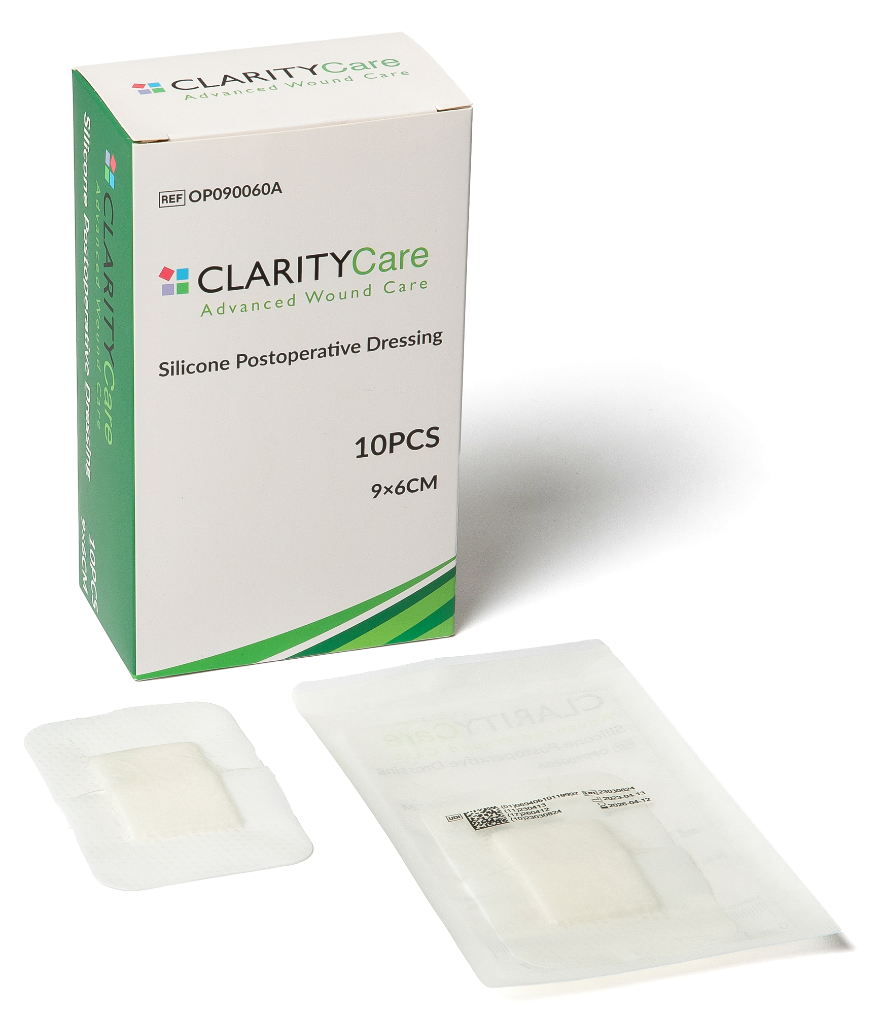 Clarity Care Silicone Postoperative Dressing