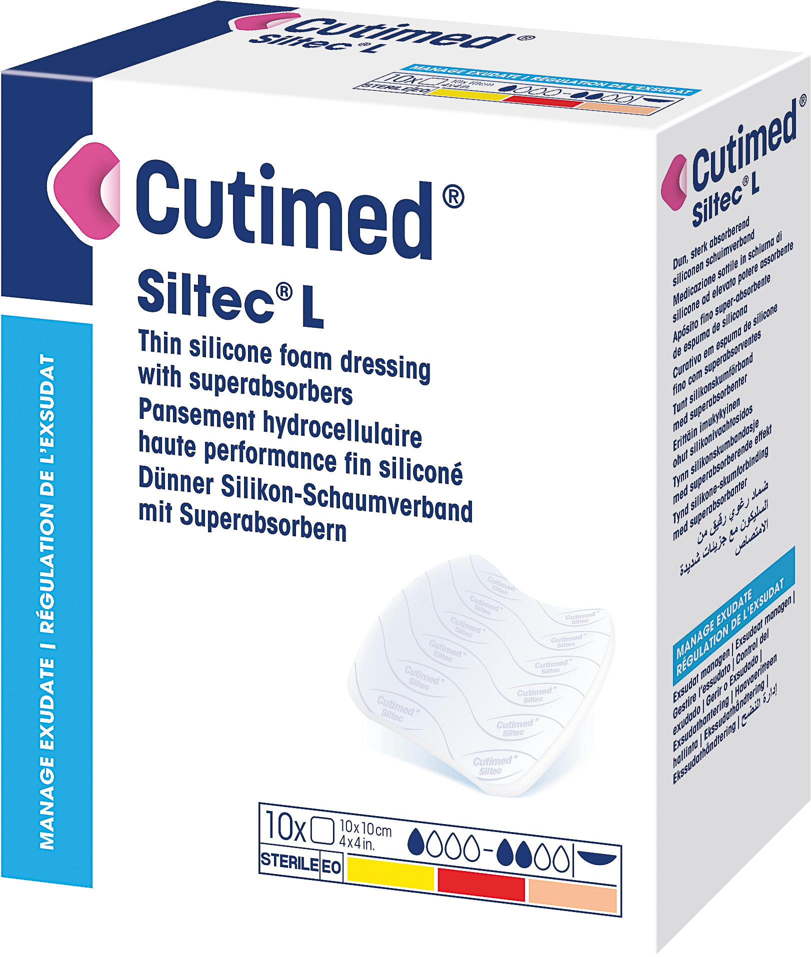 Cutimed Siltec L