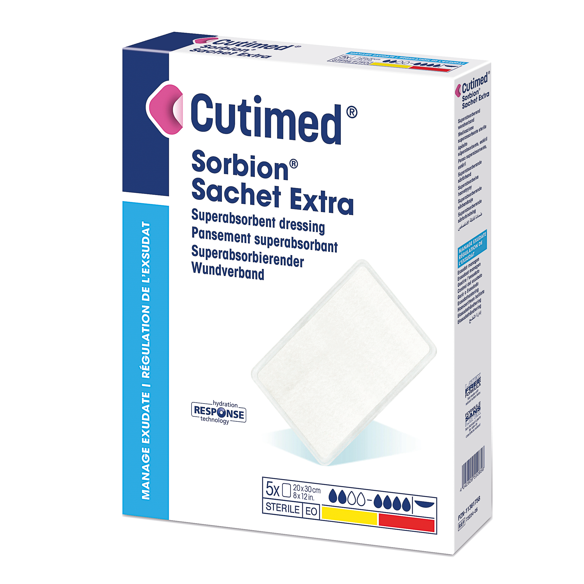 Cutimed Sorbion Sachet Extra