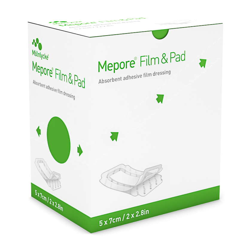 Mepore Film and Pad