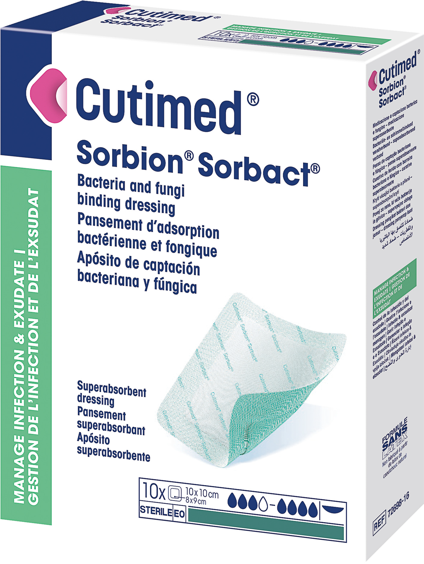 Cutimed Sorbion Sorbact