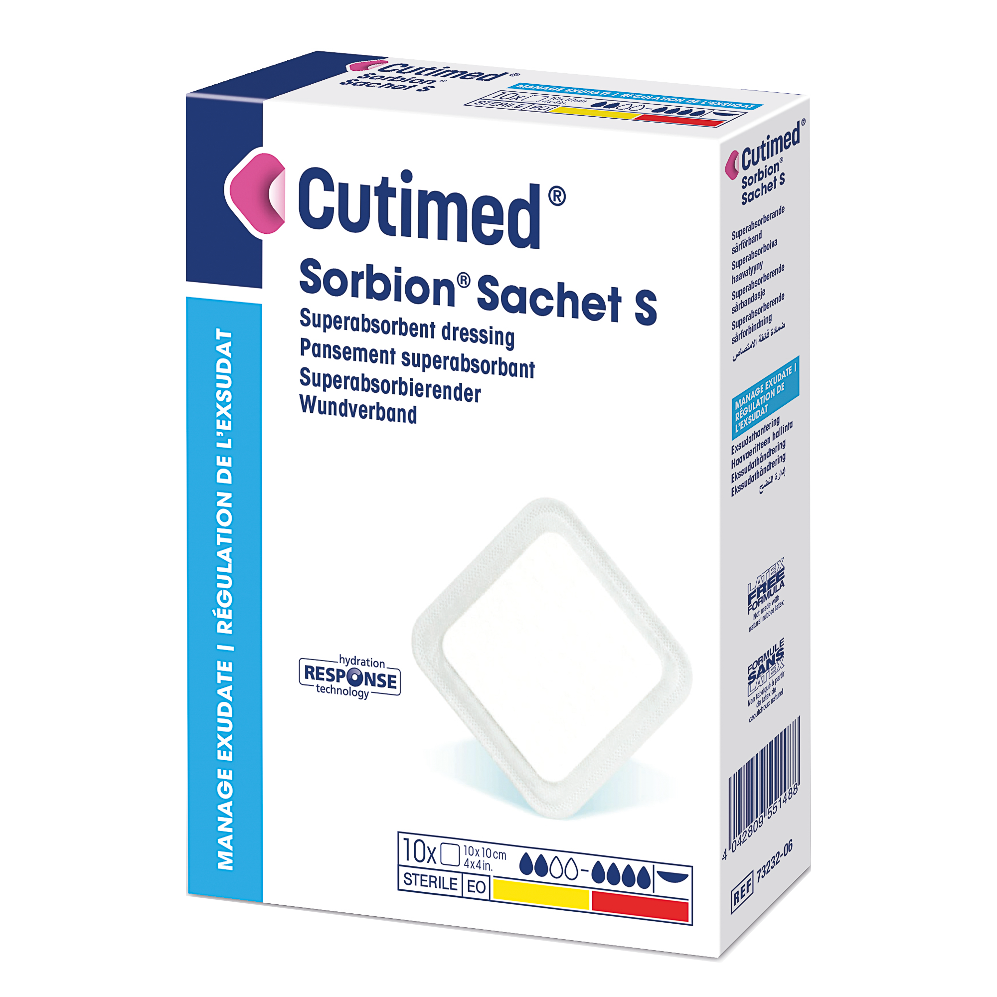 Cutimed Sorbion Sachet S