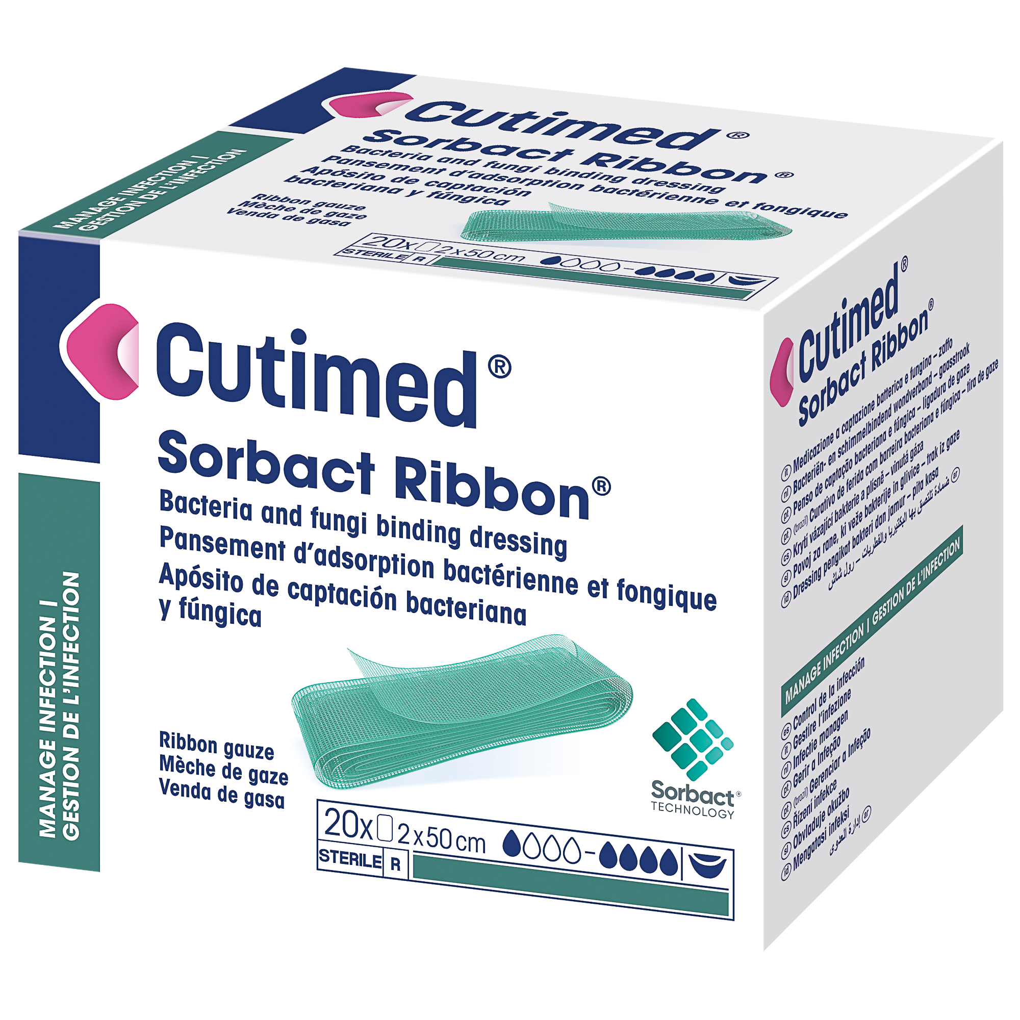 Cutimed Sorbact Ribbon