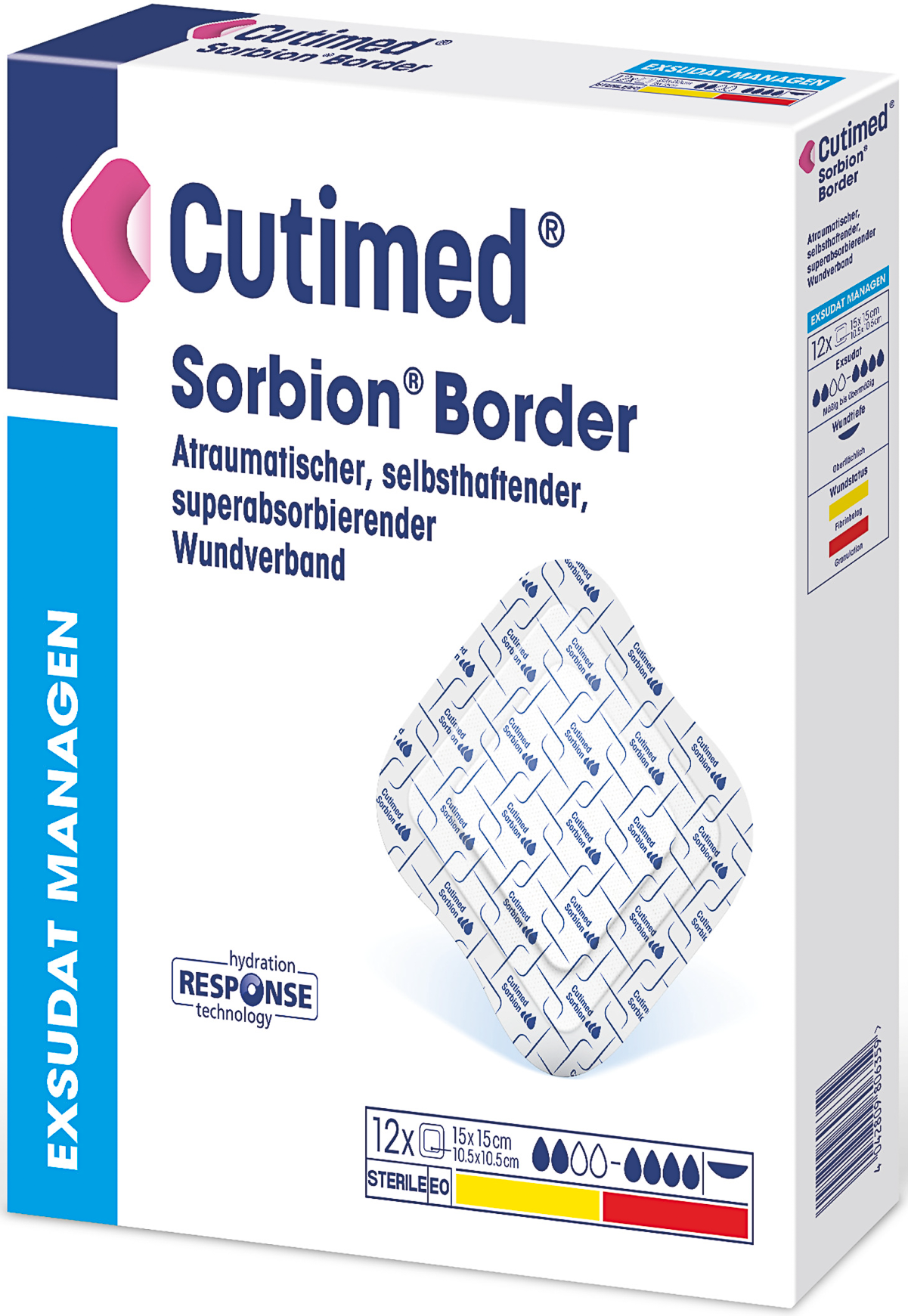 Cutimed Sorbion Border