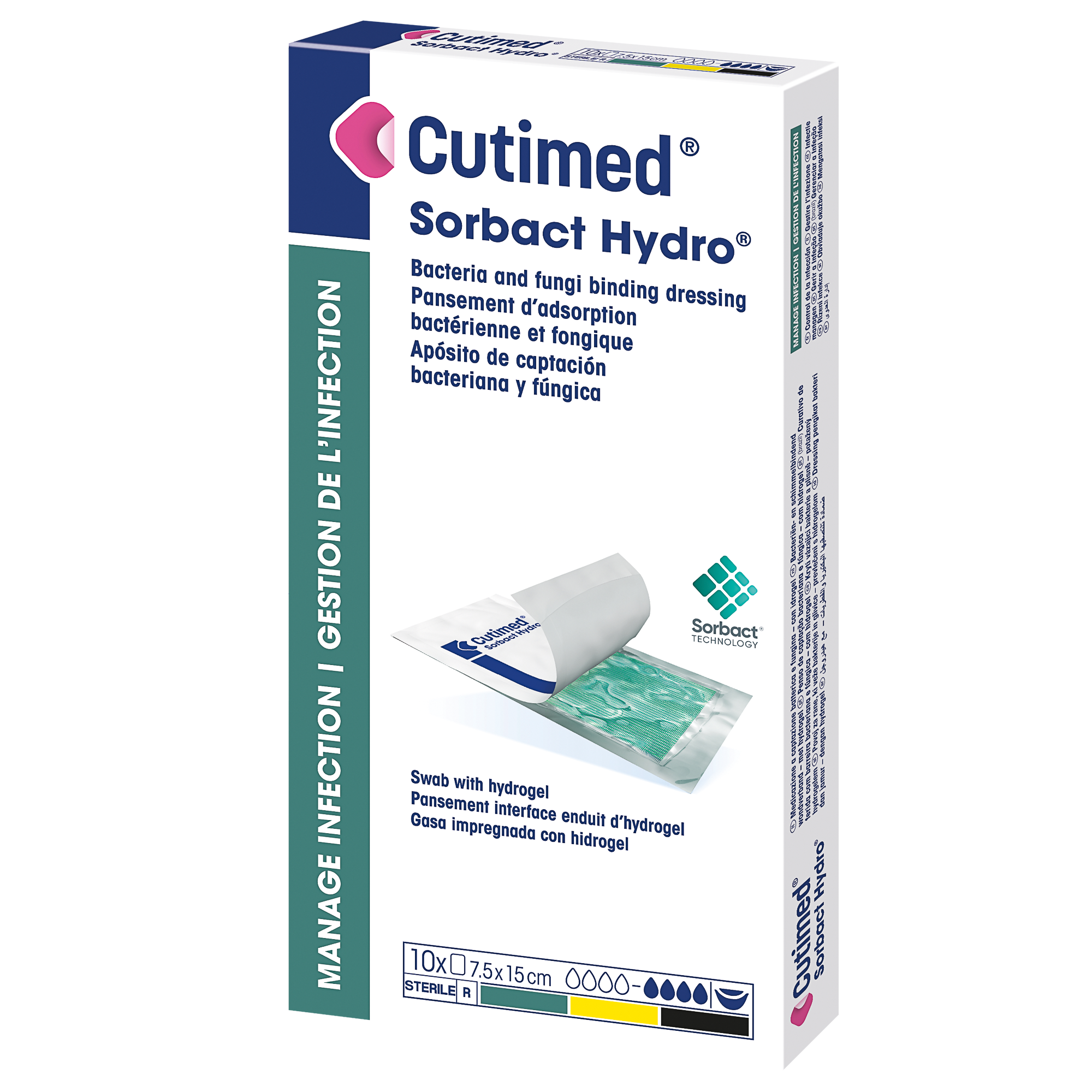 Cutimed Sorbact Hydro (Formerly Sorbact Gel)