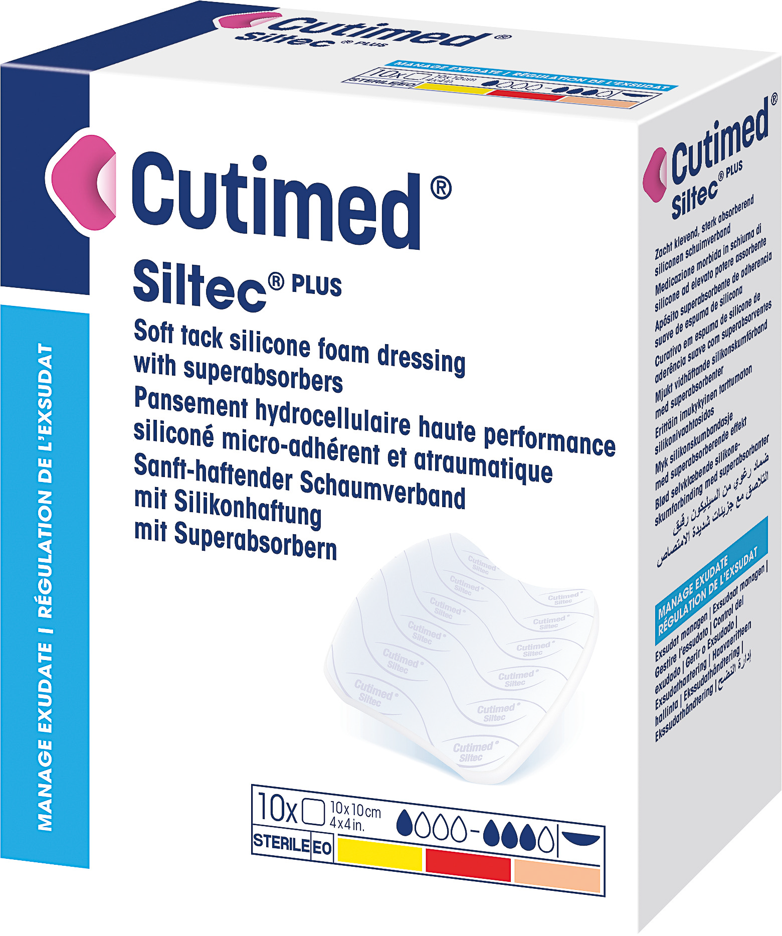 Cutimed Siltec Plus