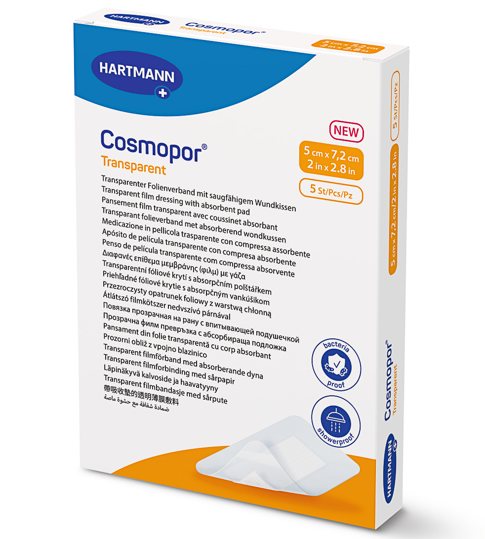 Cosmopor Transparent