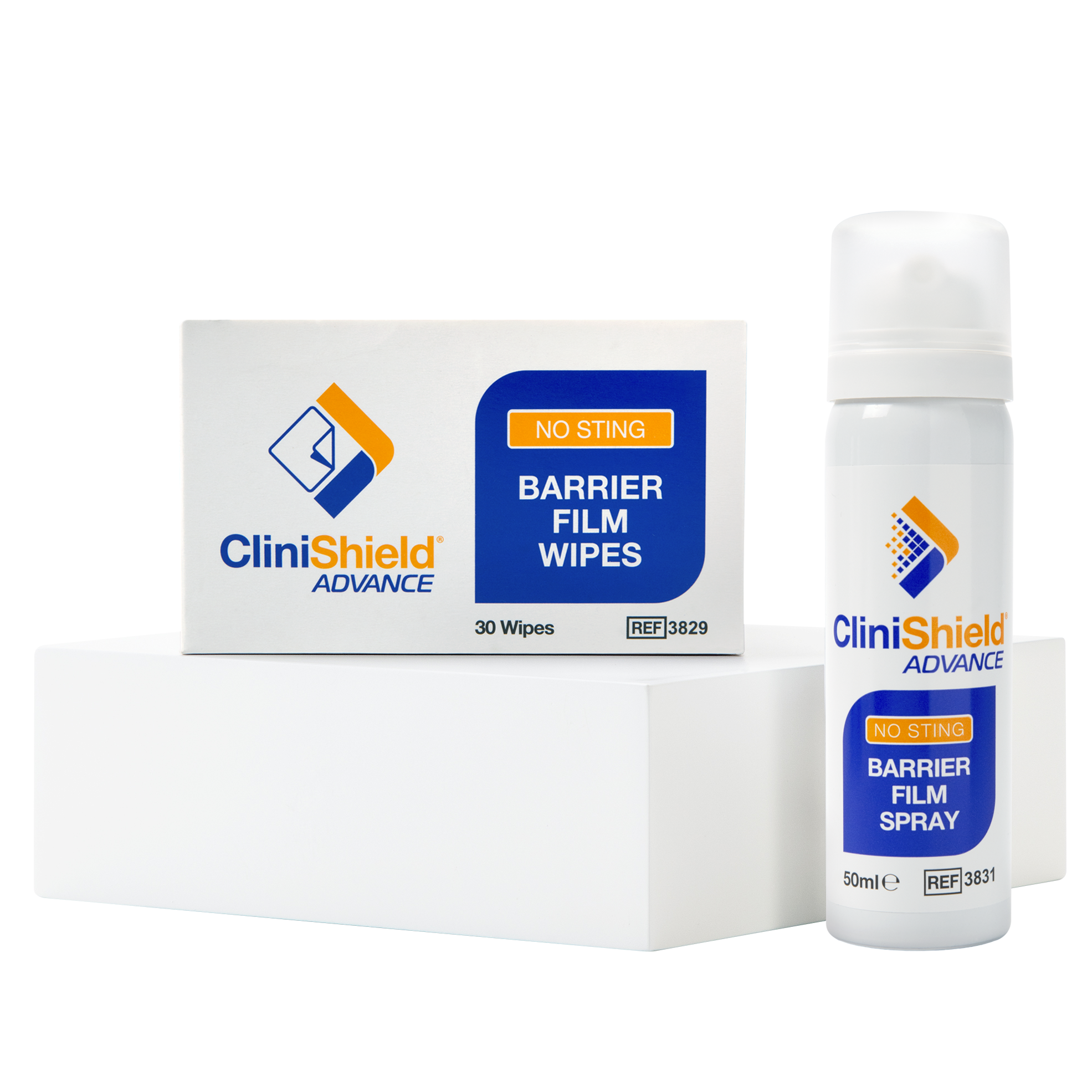 CliniShield Advance No Sting Barrier Film