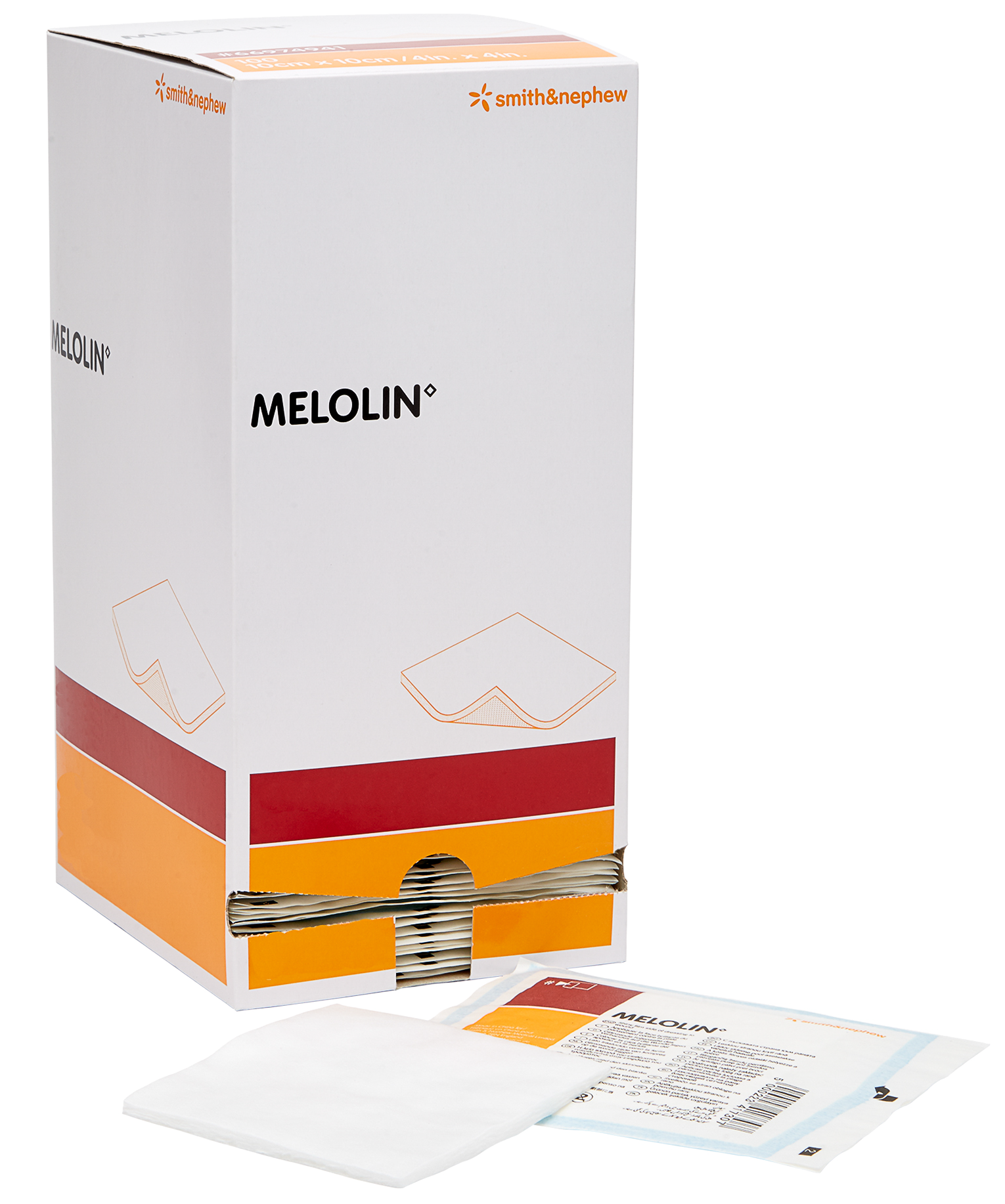 Melolin Low-Adherent Absorbent Wound Dressing