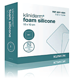 Kliniderm Foam Silicone