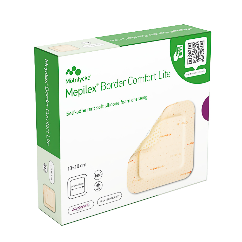 Mepilex Border Comfort Lite