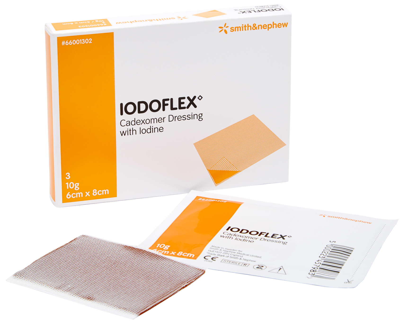 Iodoflex Cadexomer Iodine Dressing