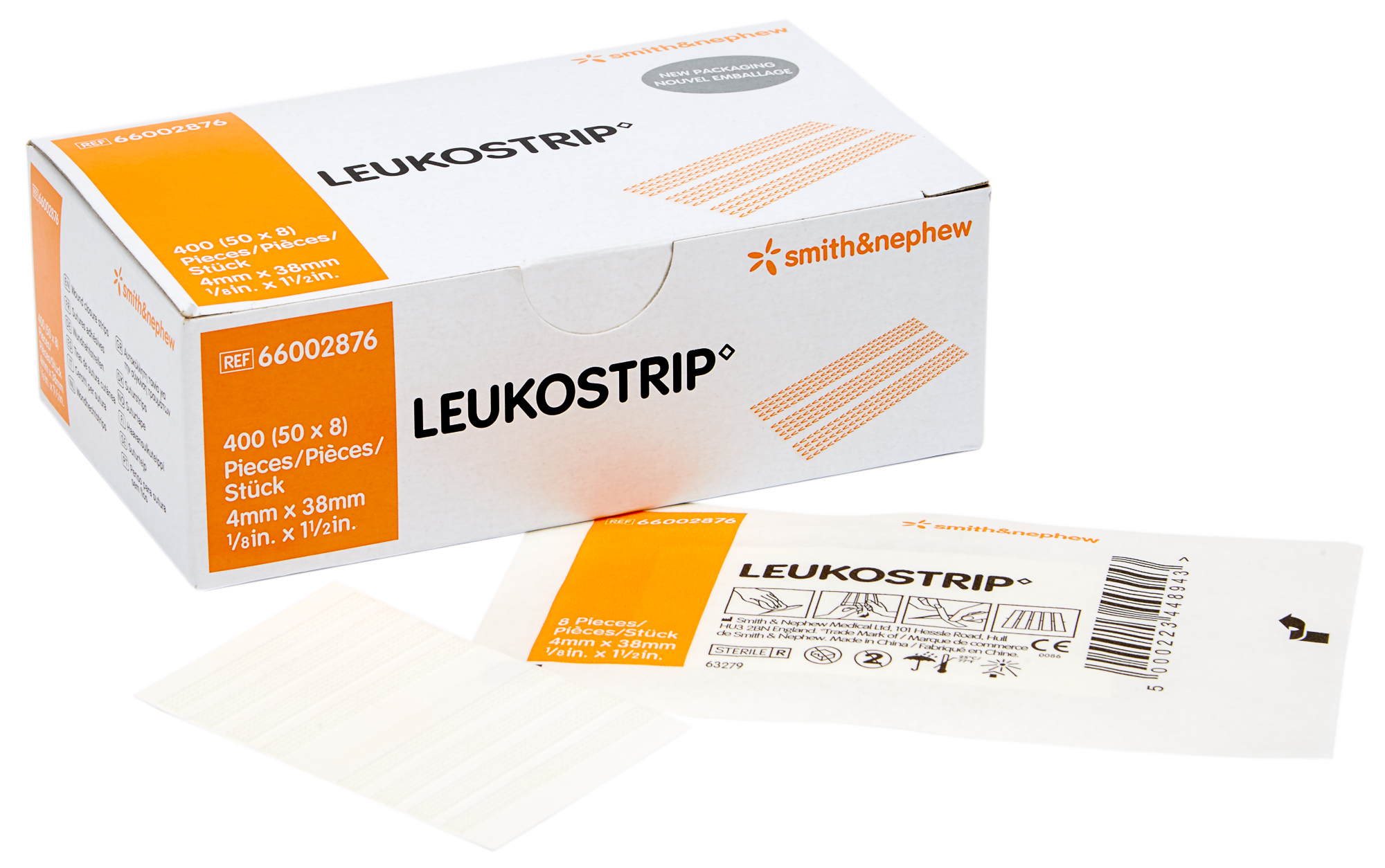 Leukostrip Skin Closure Strips