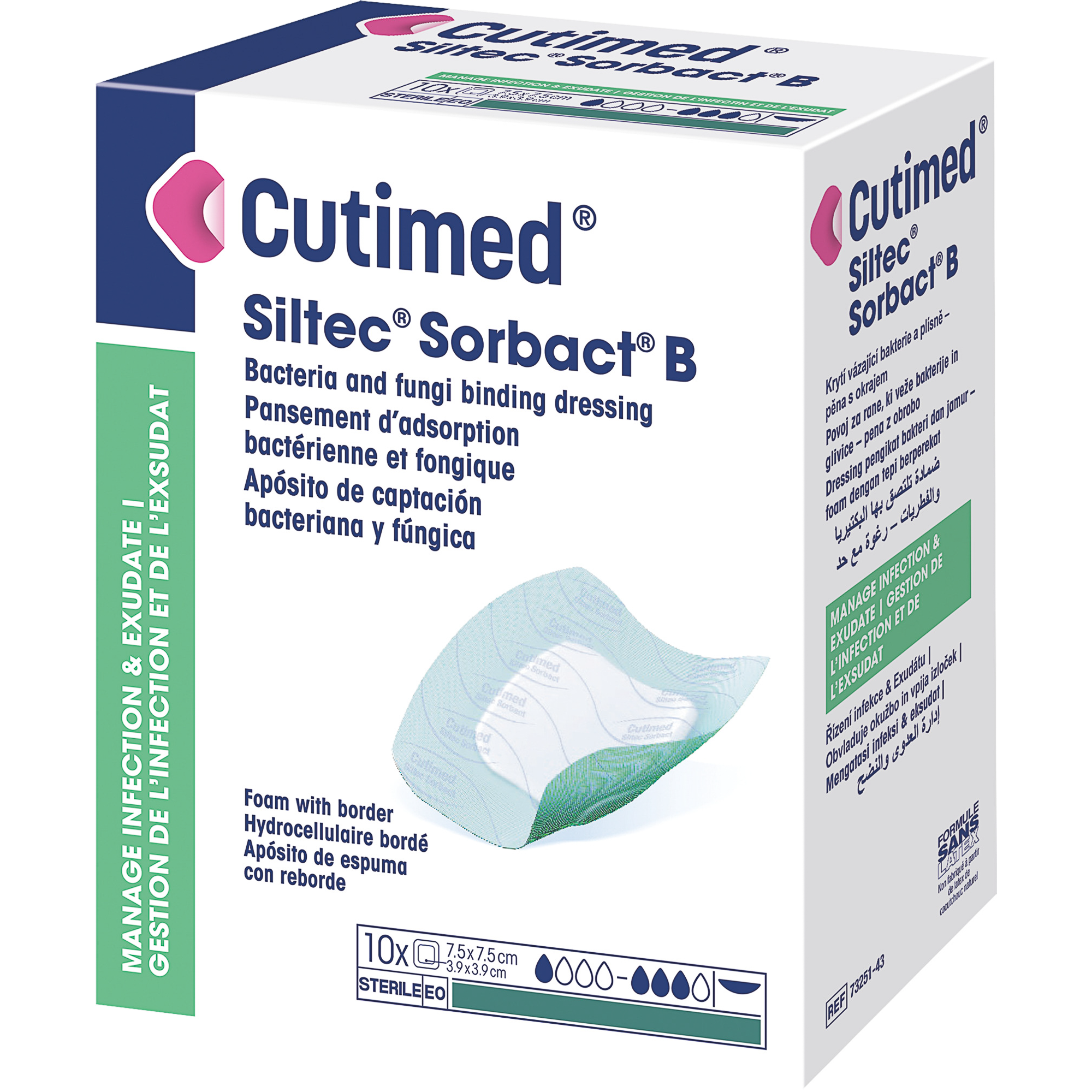 Cutimed Siltec Sorbact B