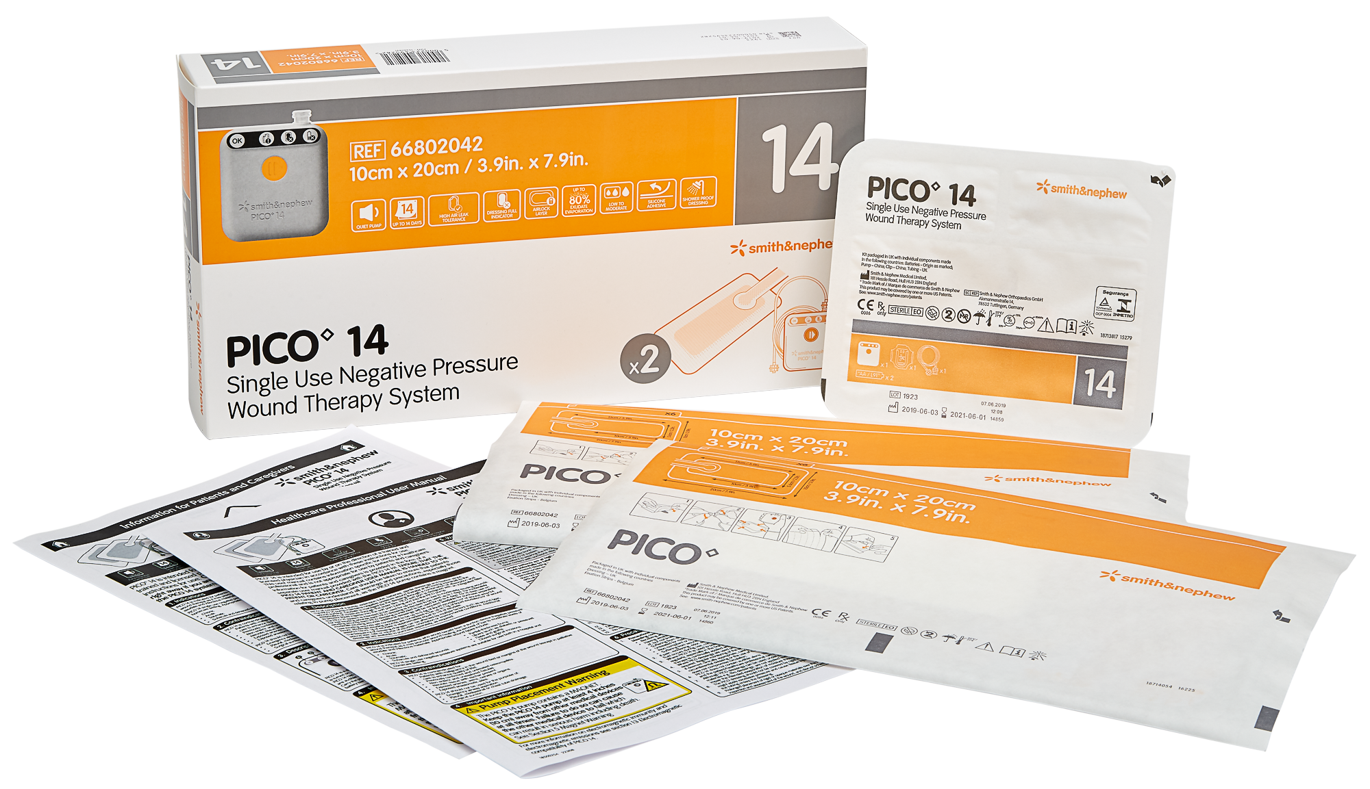 Pico 14 Single-Use Negative Pressure Wound Therapy System