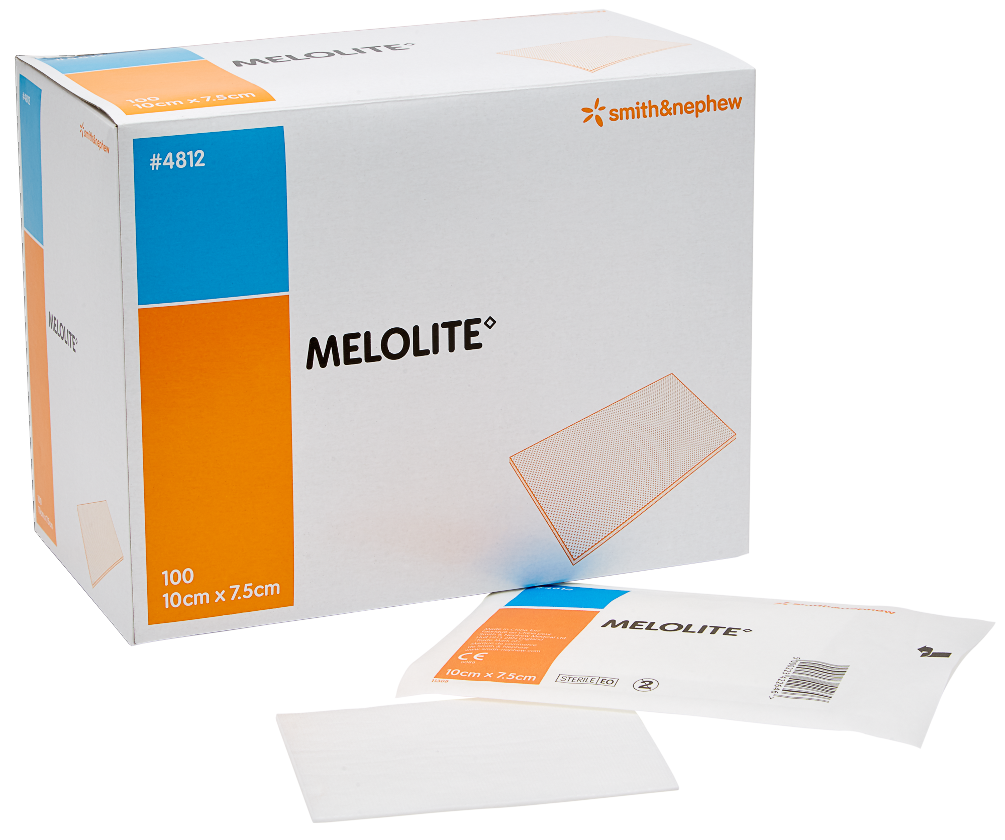 Melolite Low-Adherent Absorbent Wound Dressing