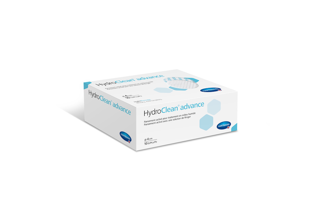 Hydroclean Advance | Wound Care Handbook